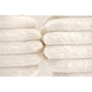 Haido Pouf Set Cream-Gold – Small & Medium Steel-Polyester
