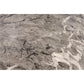 Hariana Coffee Table – Grey Marble Artificial Marble Top, Ø40×51 cm