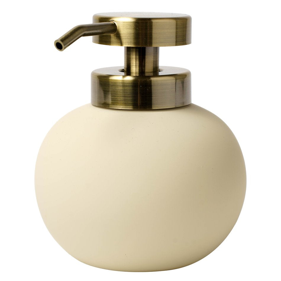 Soap dispenser Duo, H12cm, D10cm