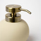 Soap dispenser Duo, H12cm, D10cm