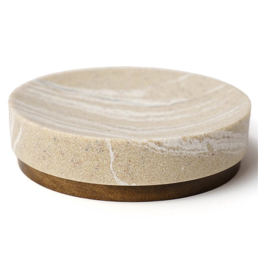 Soap dish Come, H2,8cm, D10,8cm