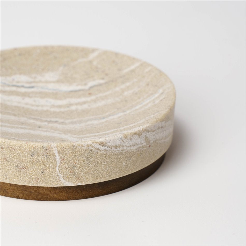 Soap dish Come, H2,8cm, D10,8cm