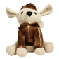 Rusty Dog Door Stopper Beige – 13 × 25 × 23 cm