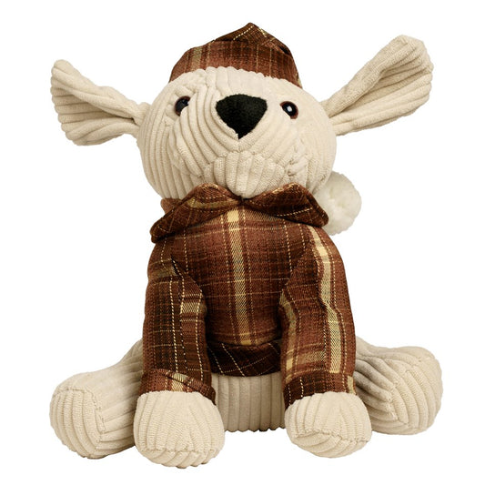 Rusty Dog Door Stopper Beige – 13 × 25 × 23 cm