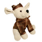 Rusty Dog Door Stopper Beige – 13 × 25 × 23 cm