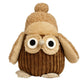 Owl Door Stopper Beige – H23 × W15 × L19 cm