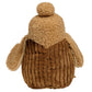Owl Door Stopper Beige – H23 × W15 × L19 cm