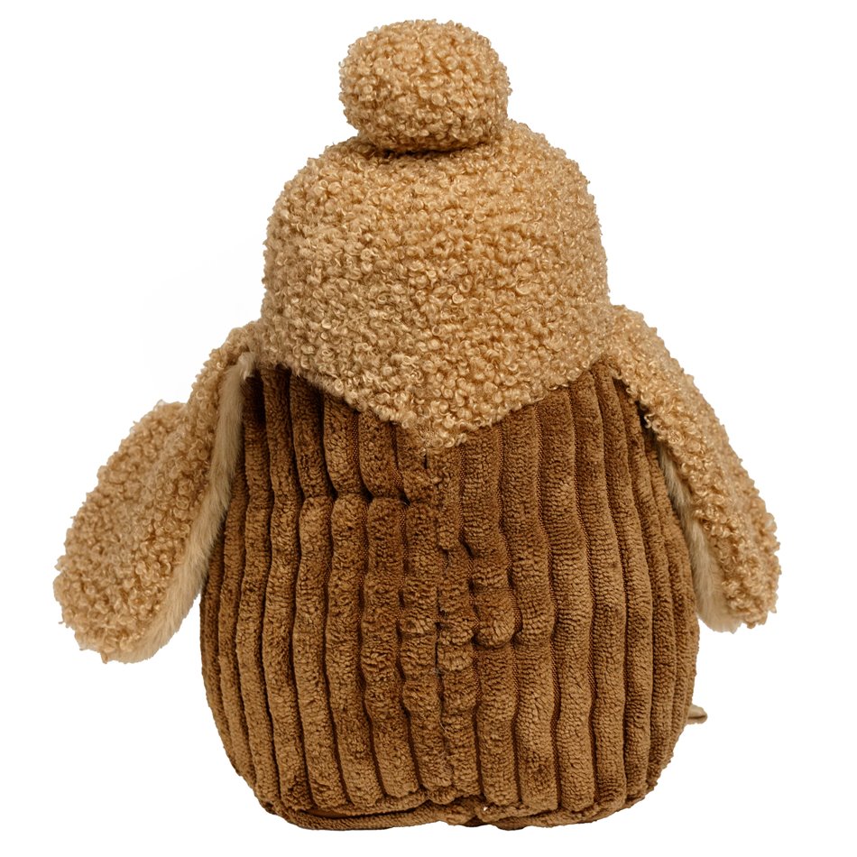 Owl Door Stopper Beige – H23 × W15 × L19 cm