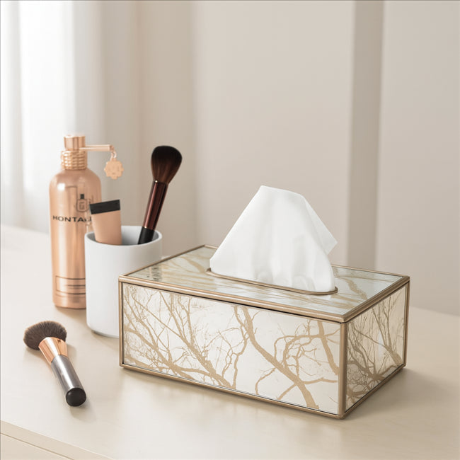 Tissue box Fegen, 25x13.5cm, H9.8cm