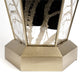 Silver Umbrella Stand – H65 × Ø33 cm