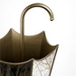 Silver Umbrella Stand – H65 × Ø33 cm