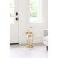Golden Umbrella Stand – H65 × D33 × Ø33 cm