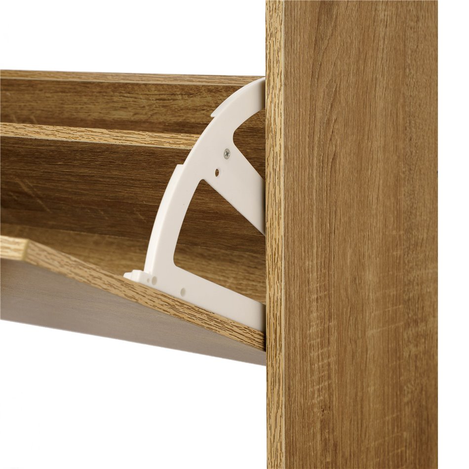Shoe cabinet Chaus, natural, H119.5x60x23cm