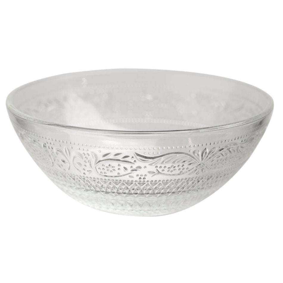 Bowl Renessaince, glass, D13cm, H5.2cm