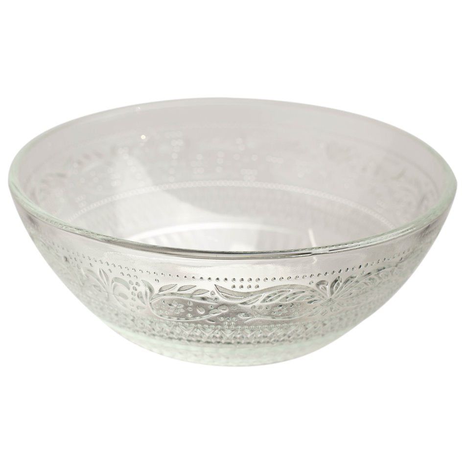 Bowl Renessaince, glass, D13cm, H5.2cm