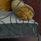 French Folding Iron Bed – Early 20Th Century Patinated Frame
