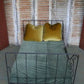 French Folding Iron Bed – Early 20Th Century Patinated Frame