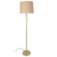 Floor lamp Sarli with LED reading light, H166xD41cm, E27 60W(MAX), LED 1x1W