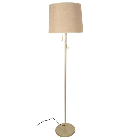 Floor lamp Sarli with LED reading light, H166xD41cm, E27 60W(MAX), LED 1x1W