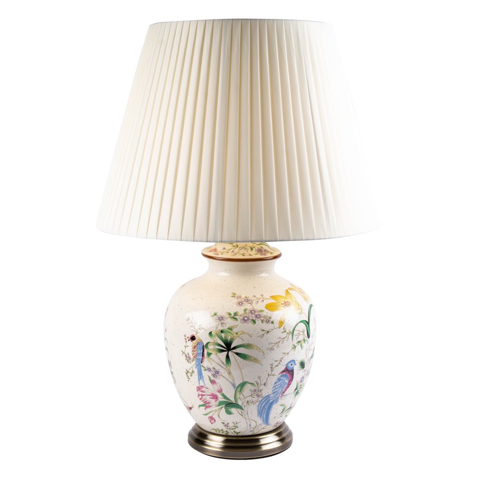 Table lamp Nanete, H65cm D42.5cm, E27 60W(MAX)