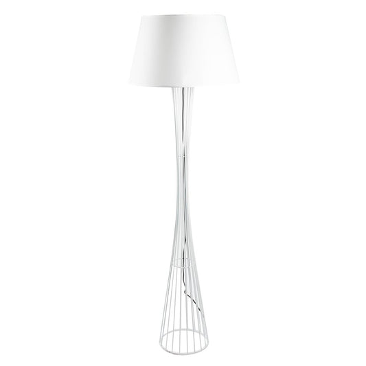 Floor lamp Sower, white, E27 60W(MAX), H170xD55cm