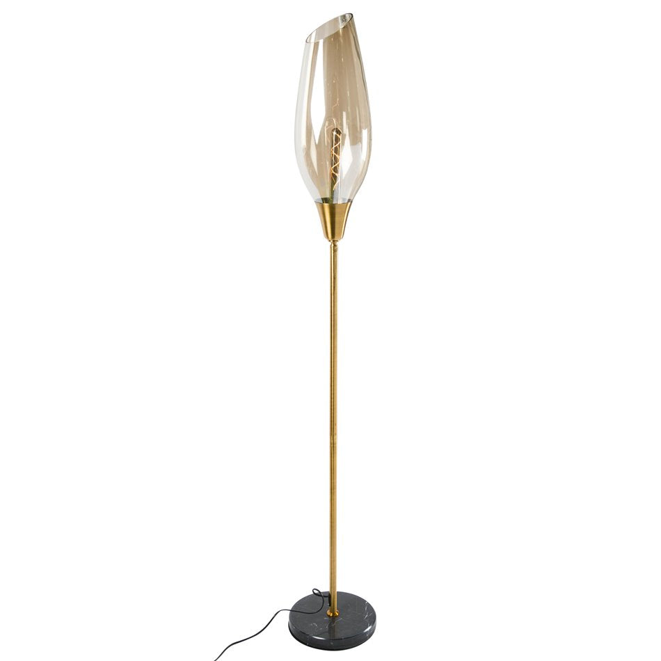 Floor lamp Bella Bronze, H174xD27cm E27 60W(MAX)