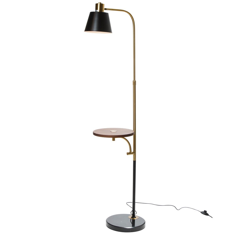 Floor lamp Sanda, H160xD30cm, E27 1x60W(MAX)