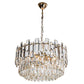 Pendant lamp Yarandilla 6, H32-82cm D50cm, E14x6 40W(MAX)