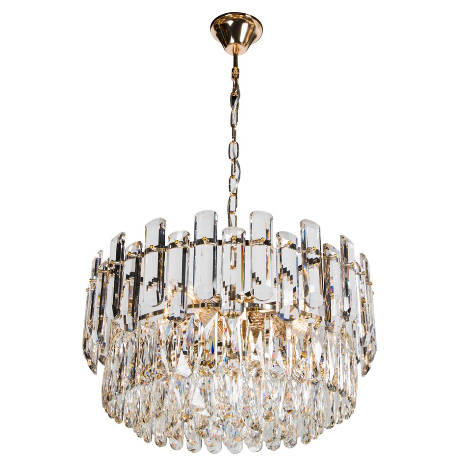 Pendant lamp Yarandilla 6, H32-82cm D50cm, E14x6 40W(MAX)