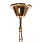 Pendant lamp Yarandilla 6, H32-82cm D50cm, E14x6 40W(MAX)