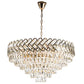Pendant lamp Yardiny, H36-95cm D80cm, E14x15 40W(MAX)