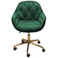 Slorino Adjustable Office Chair – Green Fabric, Modern Ergonomic Design