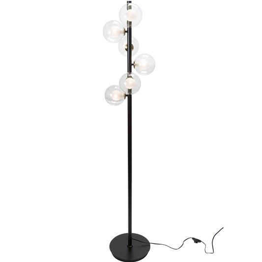 Floor lamp Raberg 6A, D28x160cm, G9x10 35W(MAX)