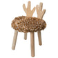 Kids chair Deer, brown, D27xH38cm