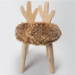 Kids chair Deer, brown, D27xH38cm