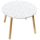 Children’s Round Table – White Wooden Activity Table