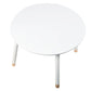 Children’s Round Table – White MDF & Metal Activity Table