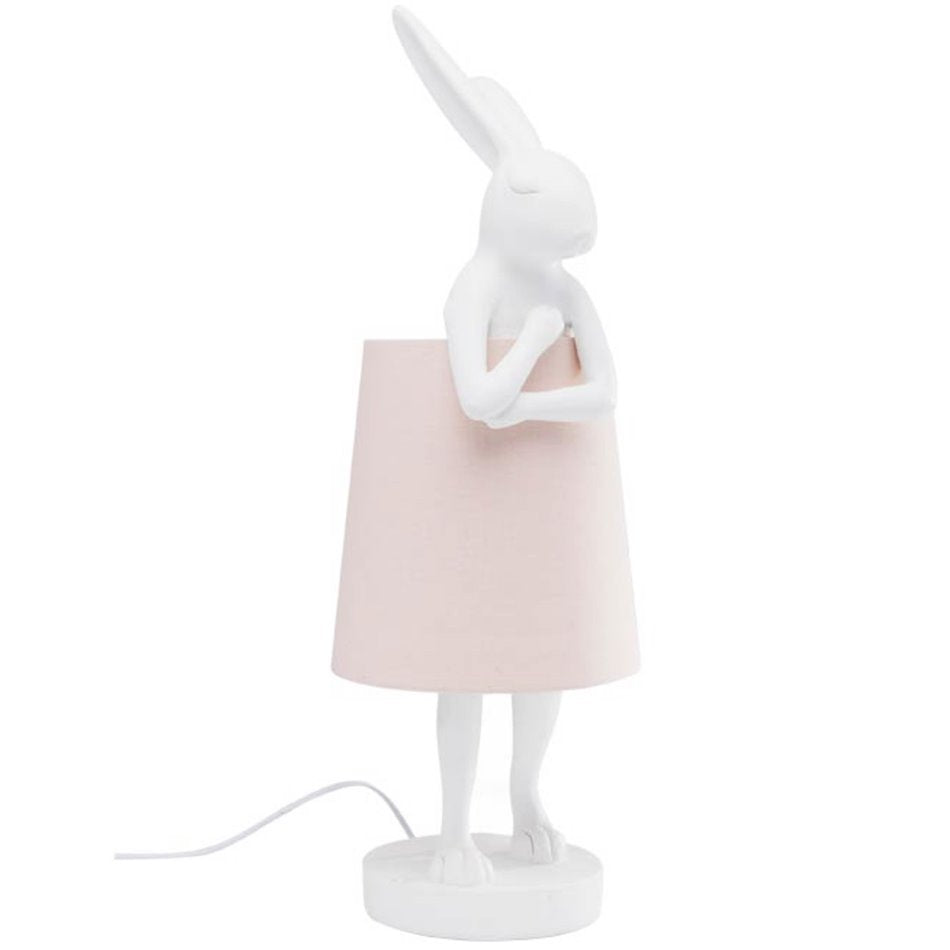 Table lamp Animal Rabbit, white, E14 5W(MAX), H68x23x23cm