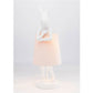 Table lamp Animal Rabbit, white, E14 5W(MAX), H68x23x23cm
