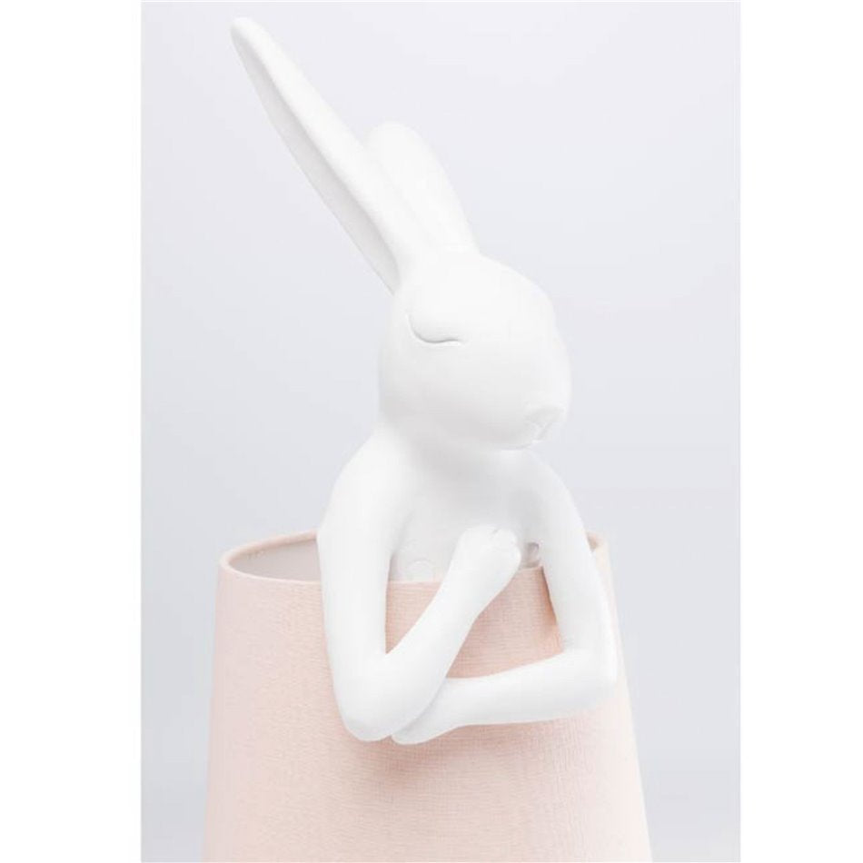 Table lamp Animal Rabbit, white, E14 5W(MAX), H68x23x23cm