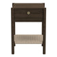 Bedside table Acmonfort, brown, H60x43.5x40cm