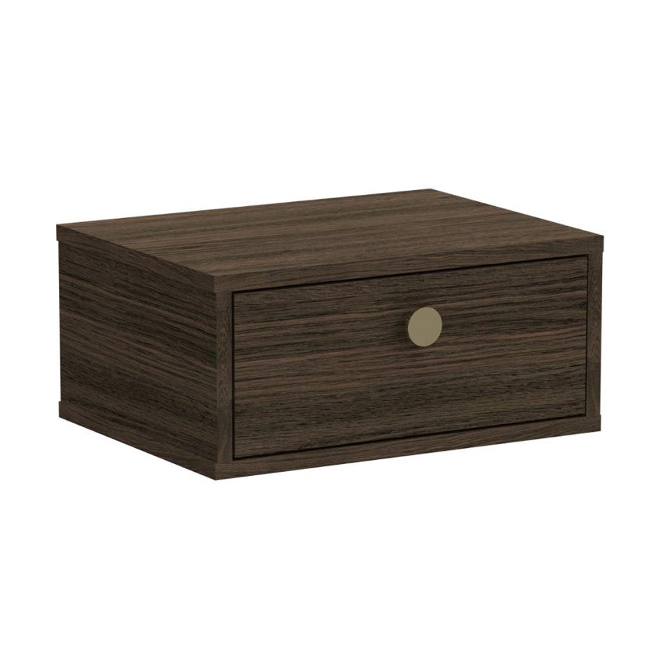 Bedside table Acmonfort, brown, H18x40x30cm
