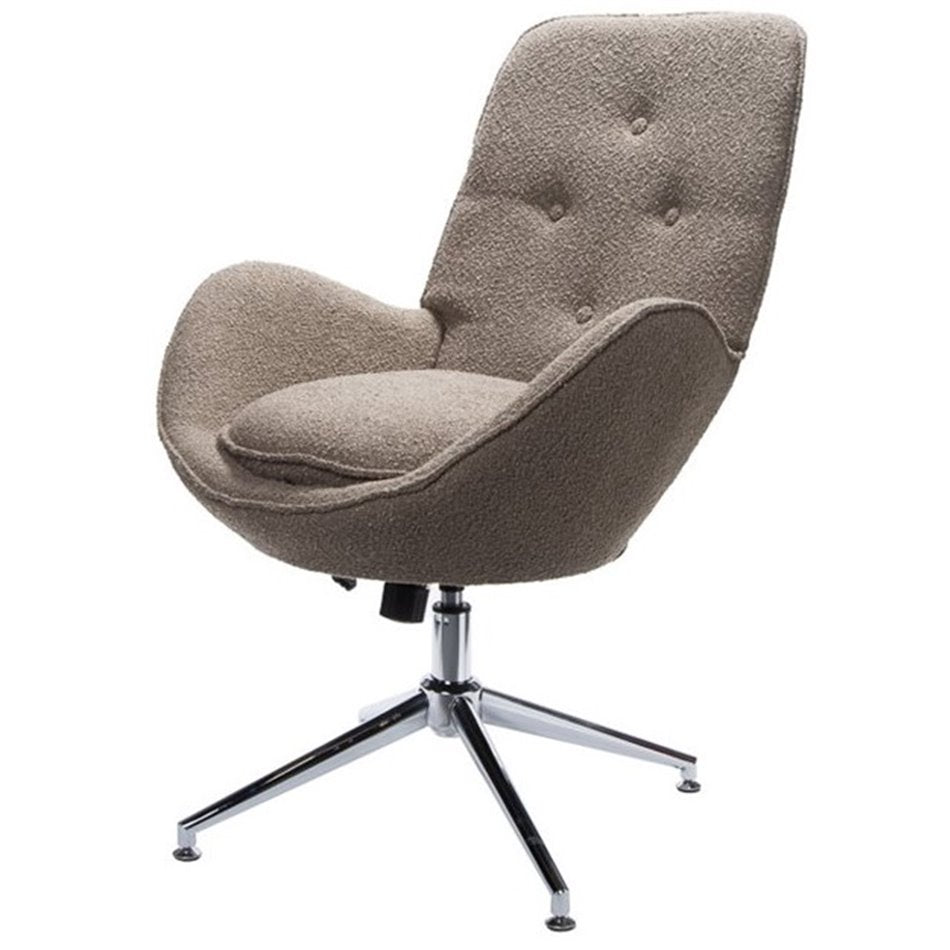Armchair Dalton SKT-8, brown,104x74x85cm, seat height 45cm