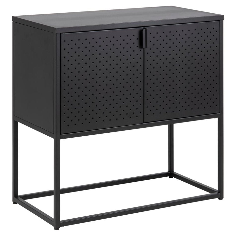 Sideboard Acevton, black, H80x82x40cm