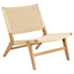 Lounge chair Arson, beige, H72x64x79cm, seat height 39cm