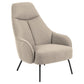 Armchair Atekso, beige, H98x73x92cm, seat height 40cm