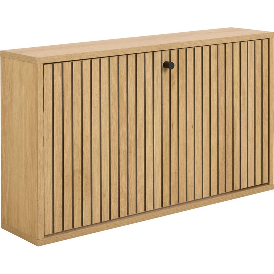 Shoe cabinet Albany, natural color, H43x72x17cm