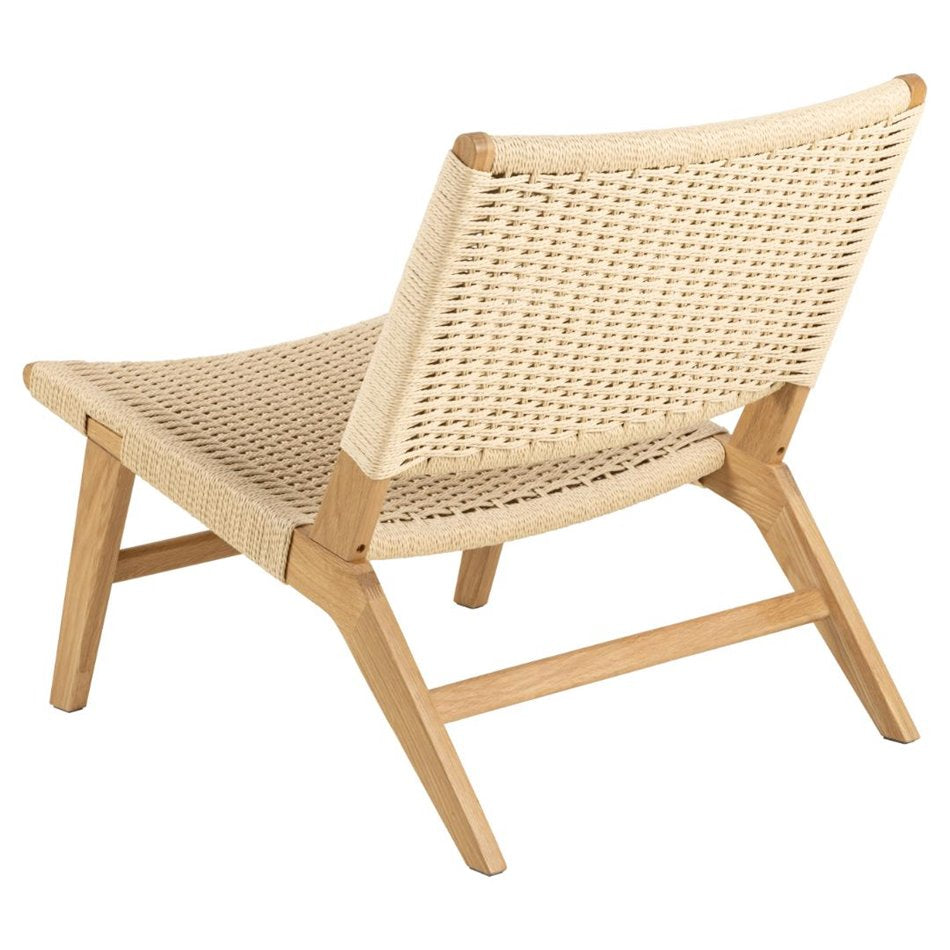 Lounge chair Arson, beige, H72x64x79cm, seat height 39cm