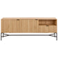 Sideboard Aipur, natural color, H70x180x40cm