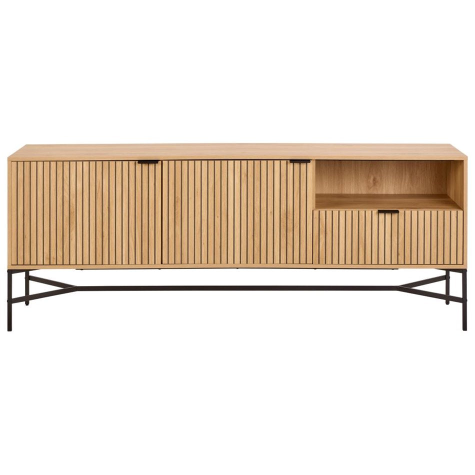 Sideboard Aipur, natural color, H70x180x40cm